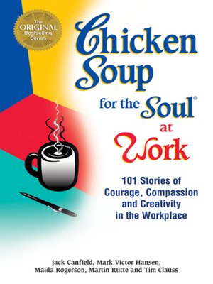 cover image of Chicken Soup for the Soul at Work